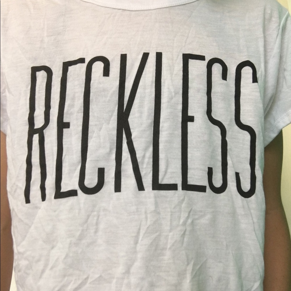 Brand new (with tags) Young & Reckless shirt